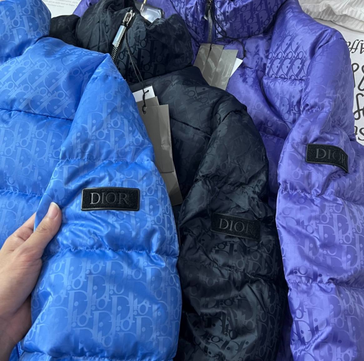 Chri***** D1or oblique jacket