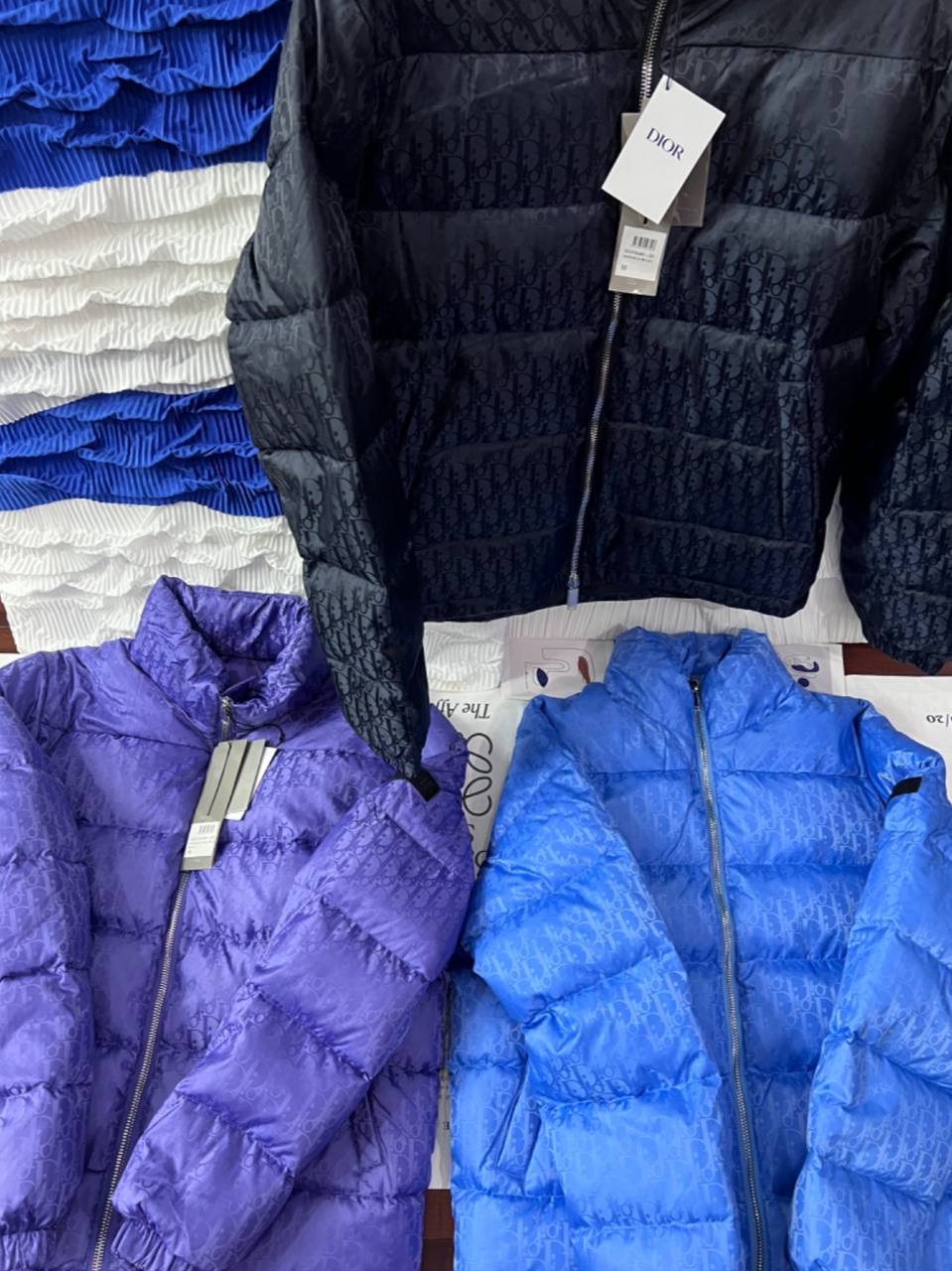 Chri***** D1or oblique jacket