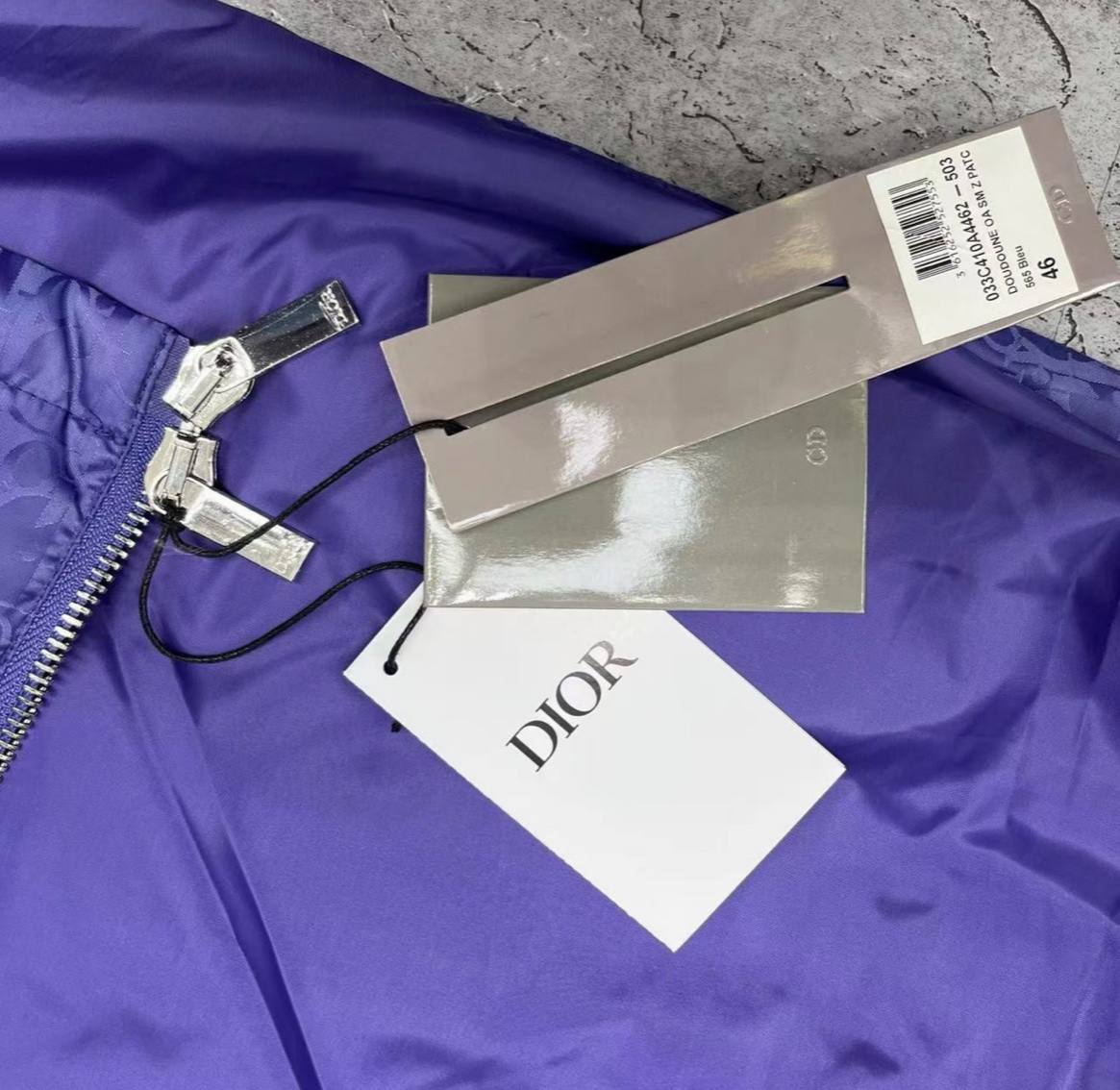 Chri***** D1or oblique jacket