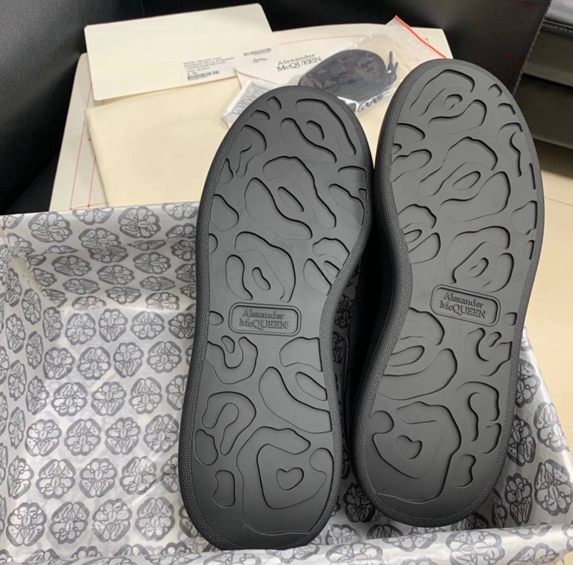 A***ander McQu**n Shoe All Black