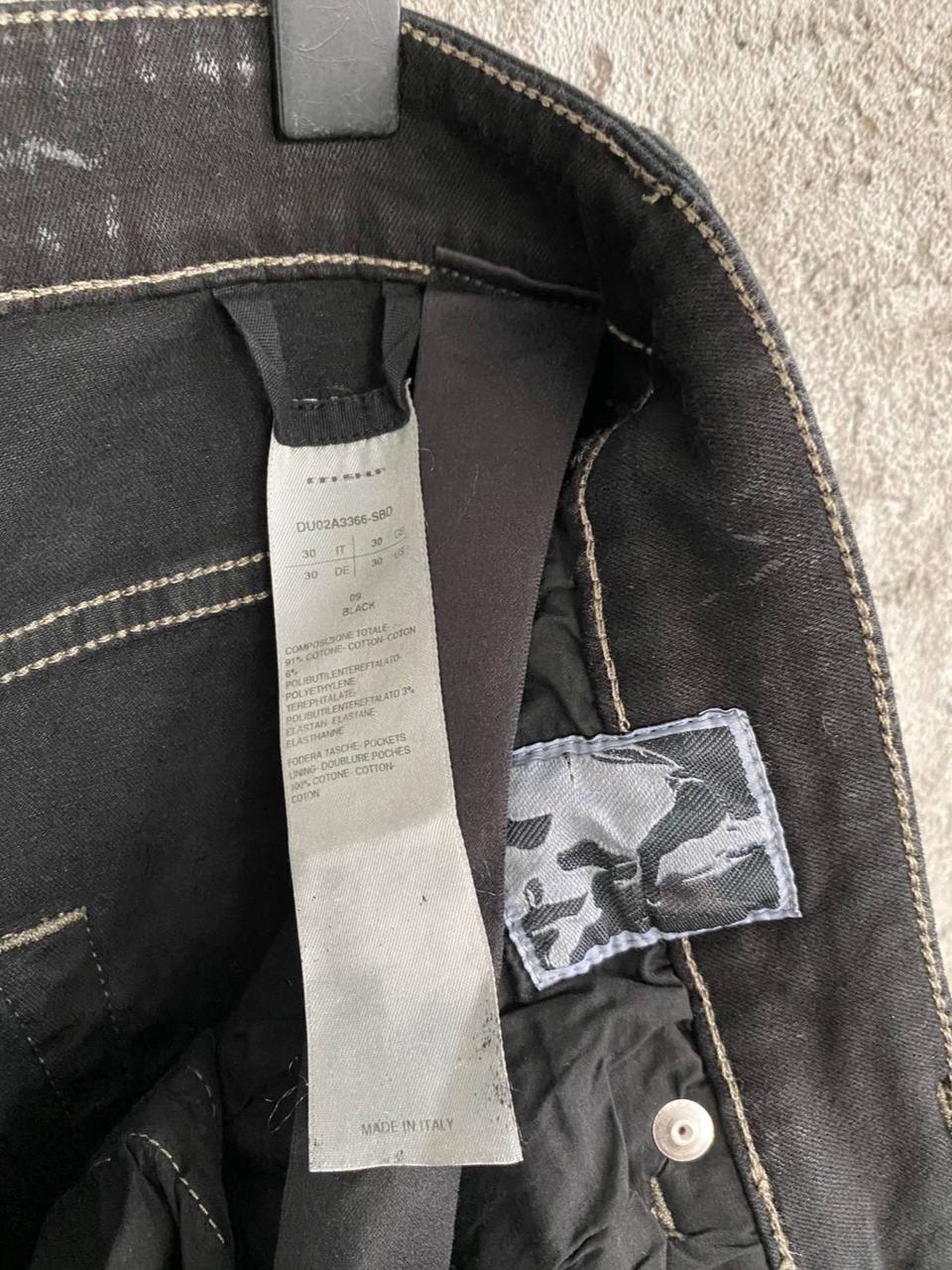 Ri** Ow**s Jeans Destroyed Black