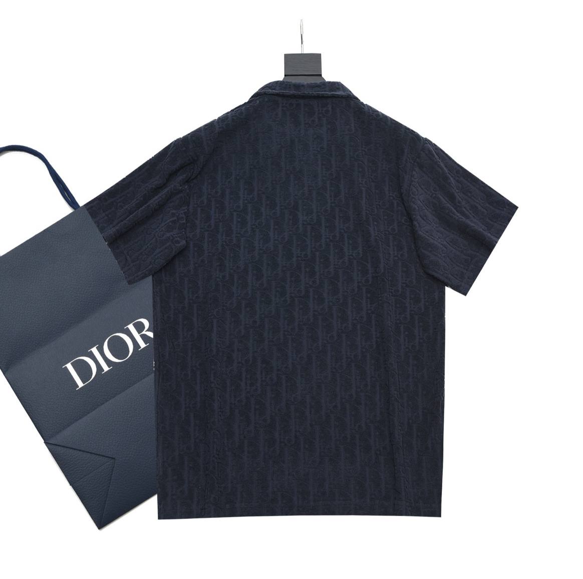 D1or Polo T-shirt oblique