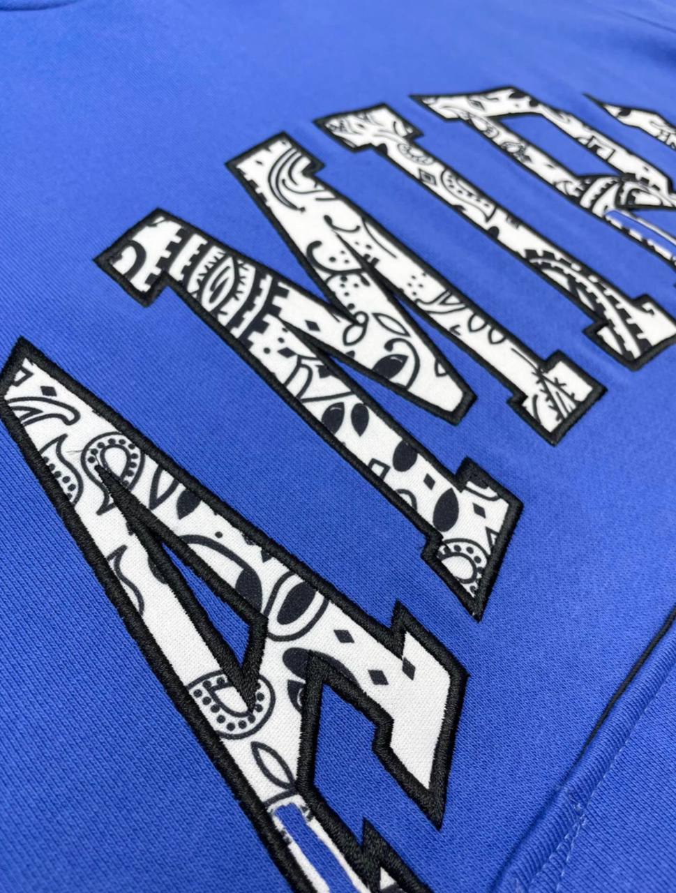 Am*** Hoodie Black/Blue