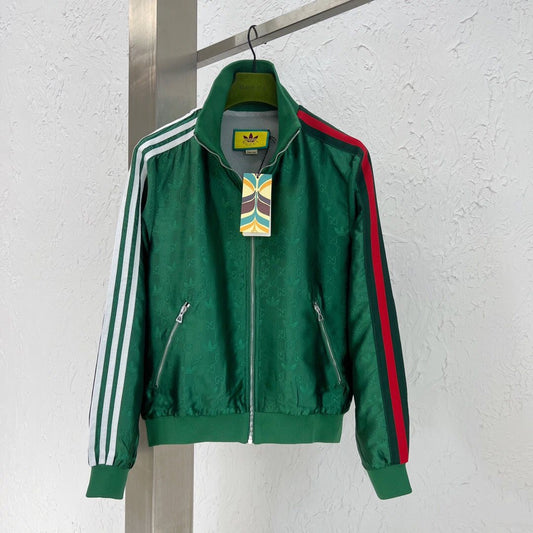 Gu**i x Adi*** Track jacket