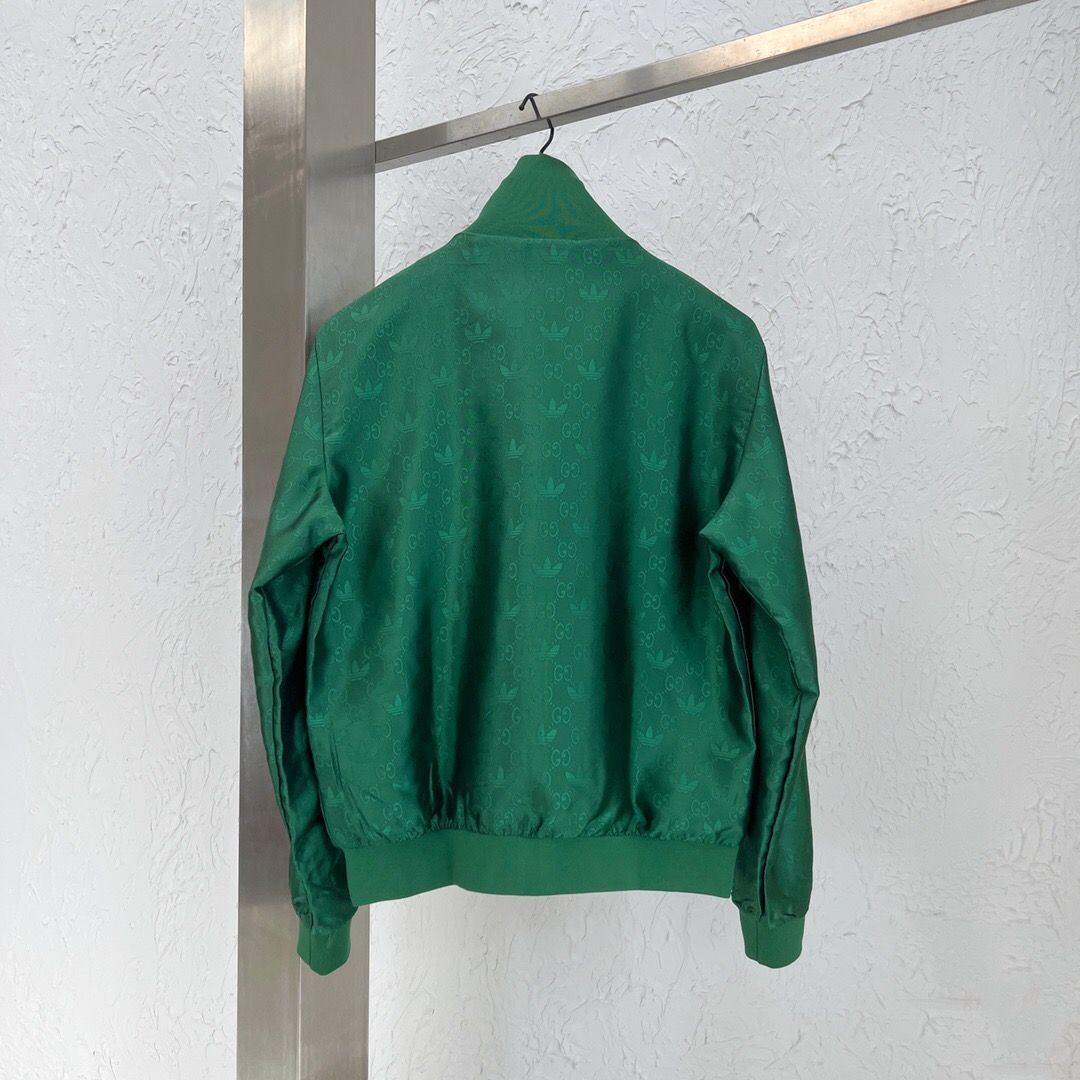 Gu**i x Adi*** Track jacket