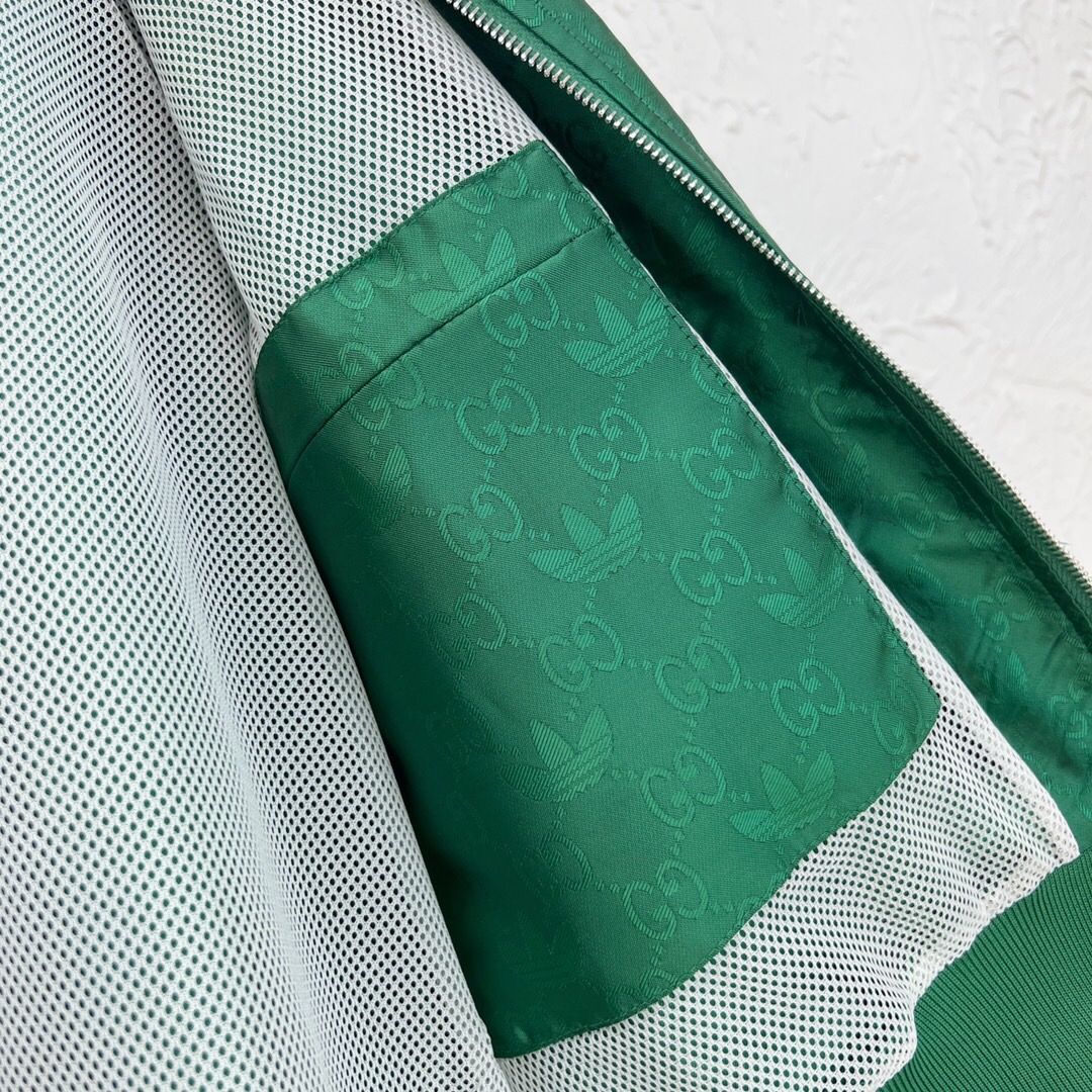 Gu**i x Adi*** Track jacket