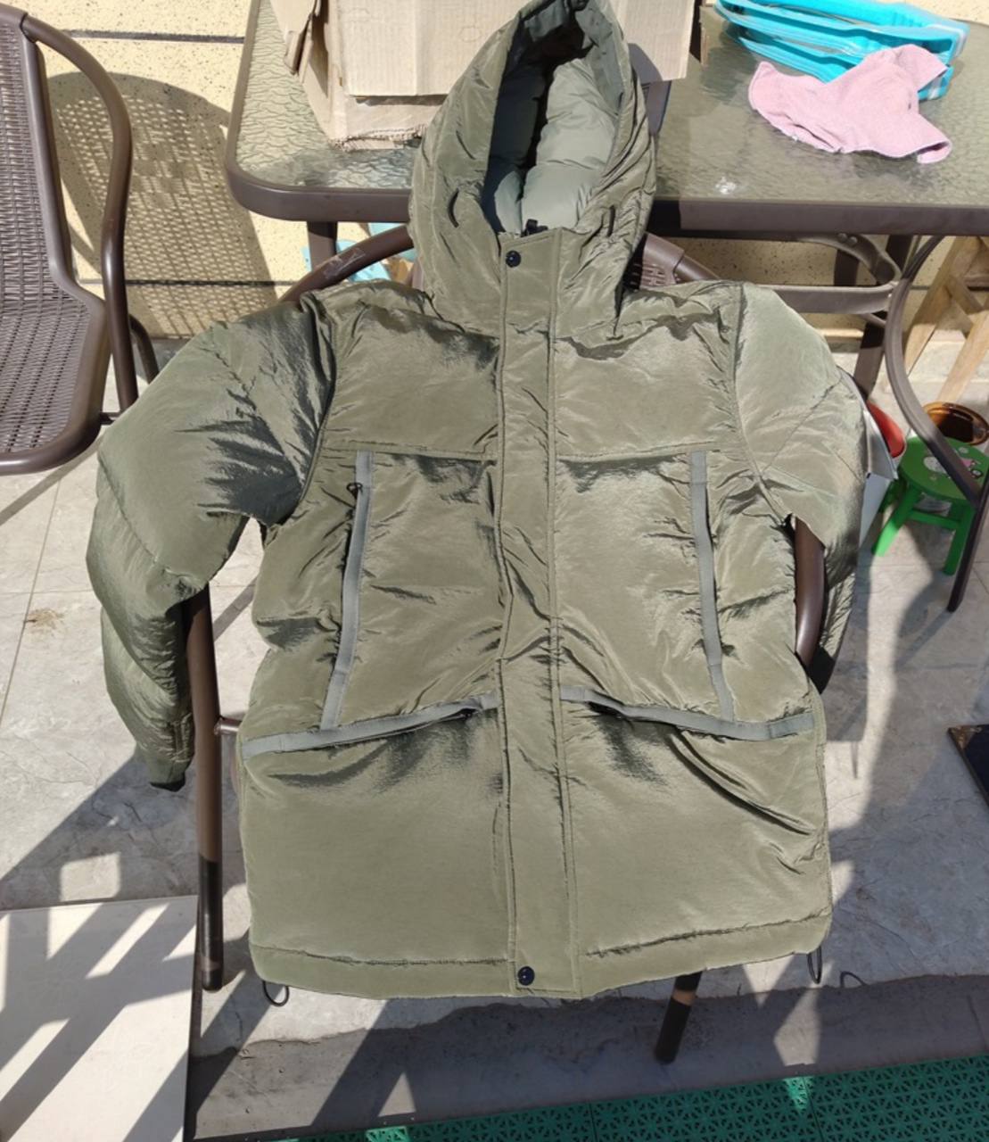 Sto*** Is*** Waterproof Jacket