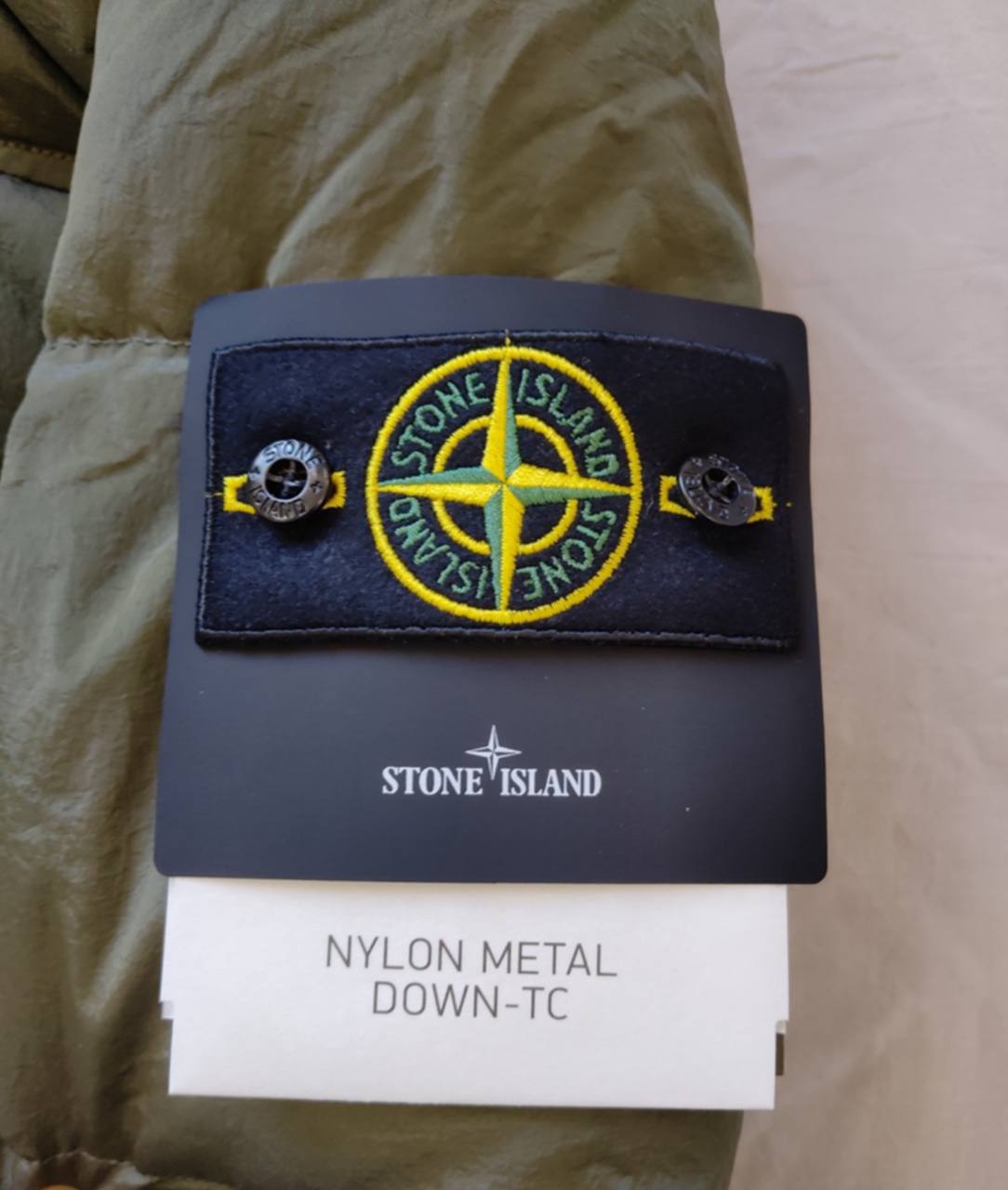 Sto*** Is*** Waterproof Jacket