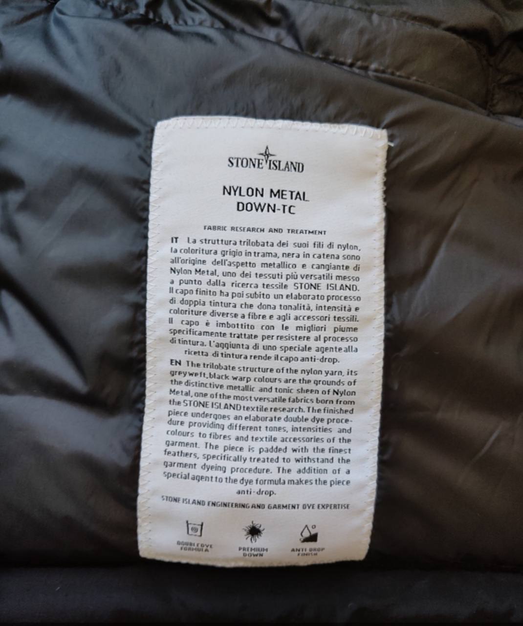 Sto*** Is*** Waterproof Jacket