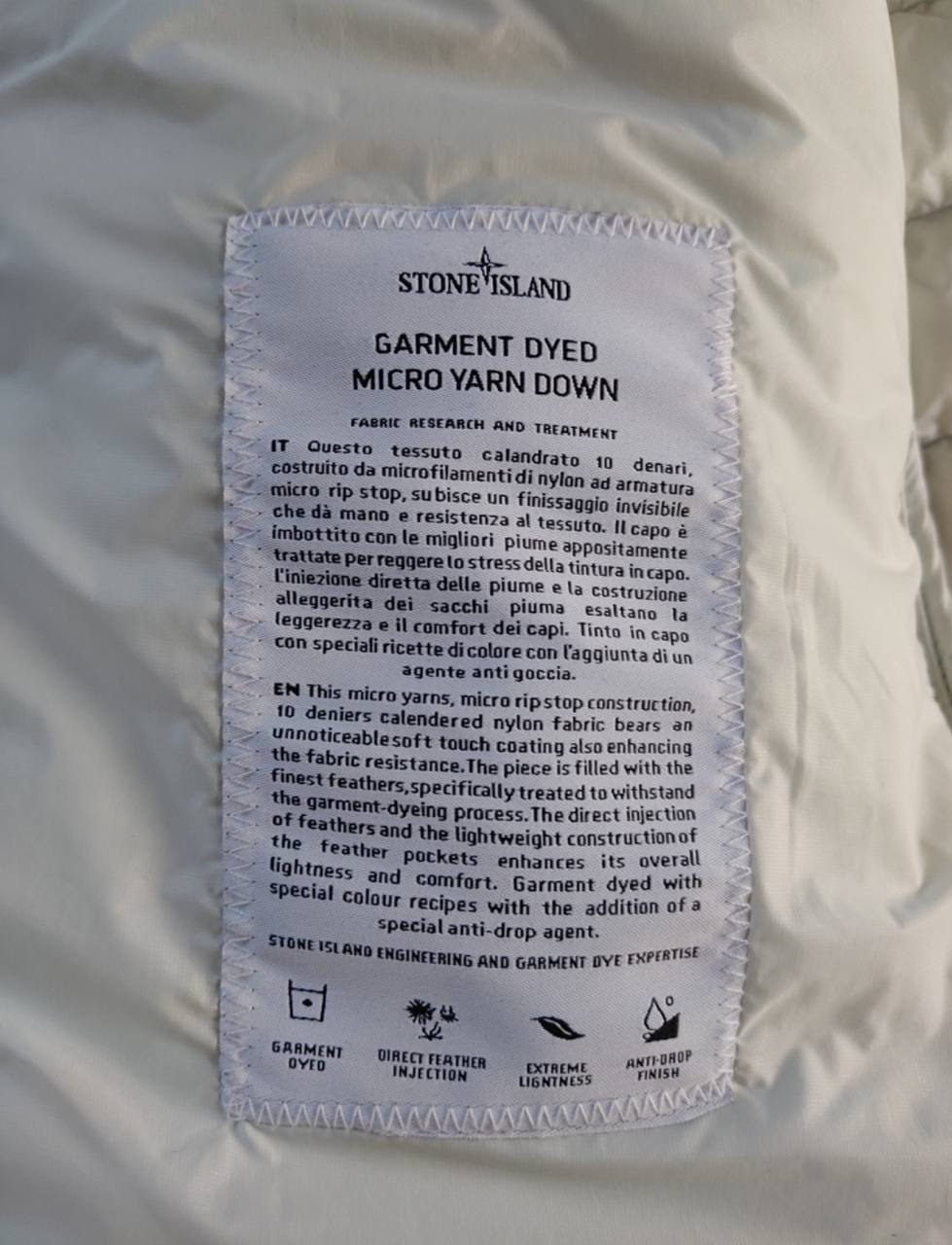 Sto*** Is*** Tech Jacket