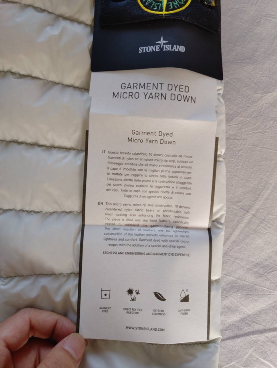 Sto*** Is*** Tech Jacket