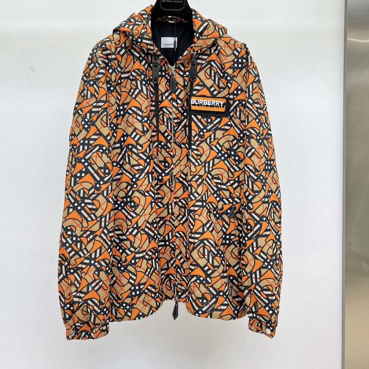 Bur**** Orange Jacket