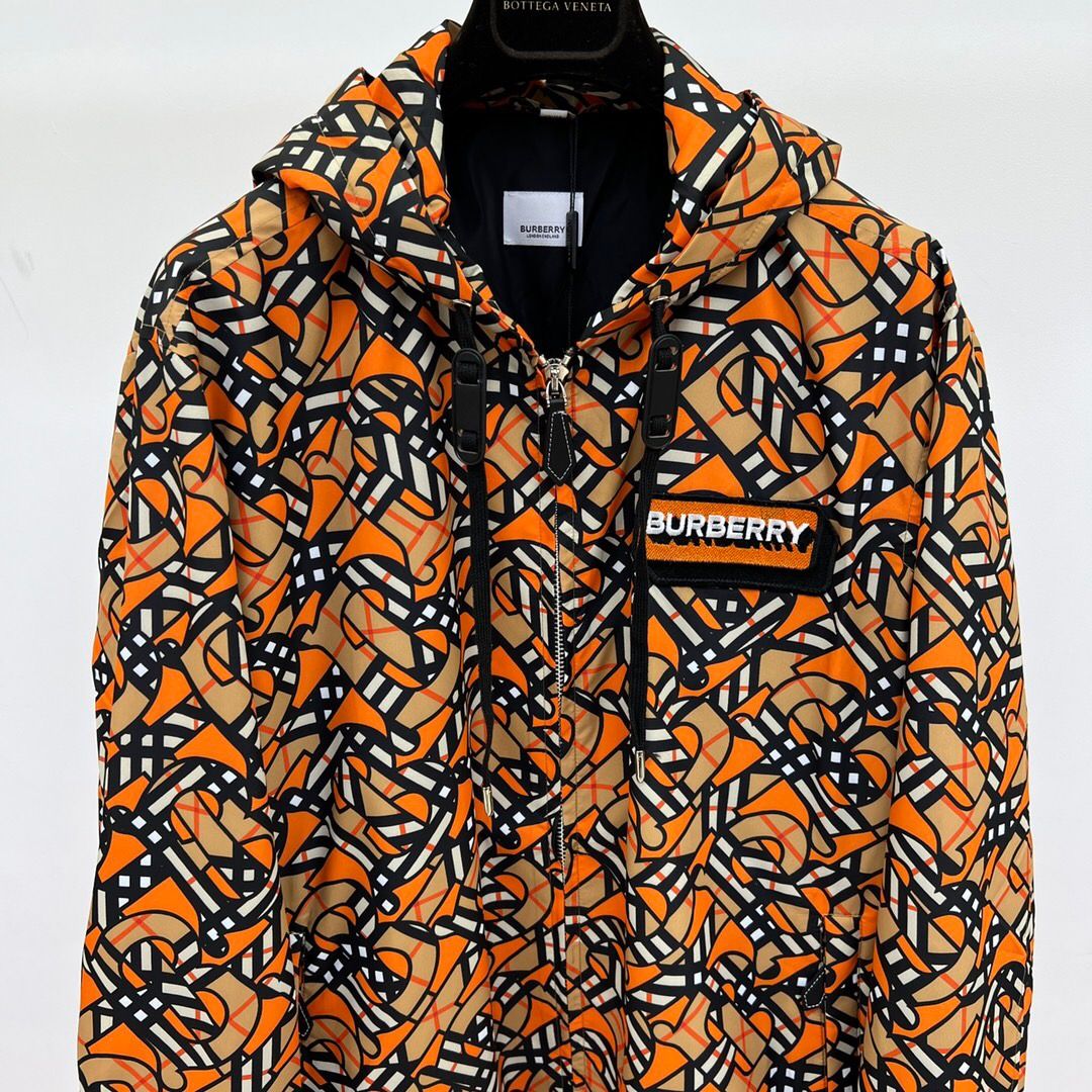 Bur**** Orange Jacket