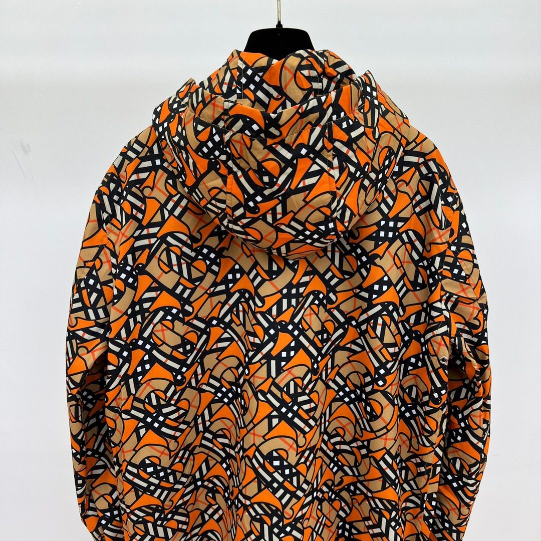 Bur**** Orange Jacket