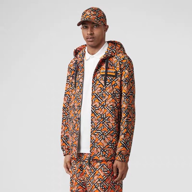 Bur**** Orange Jacket