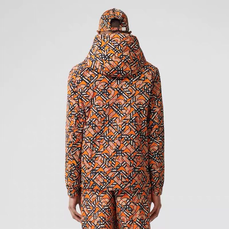 Bur**** Orange Jacket