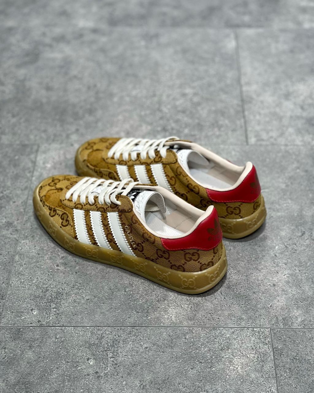 Guc** X Adid** Sneakers