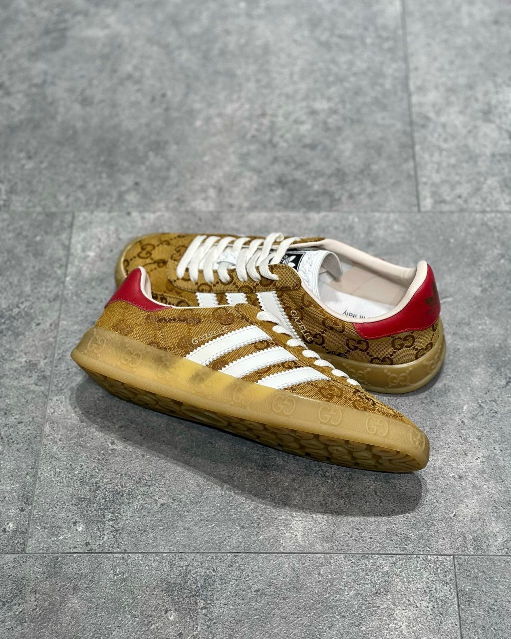 Guc** X Adid** Sneakers