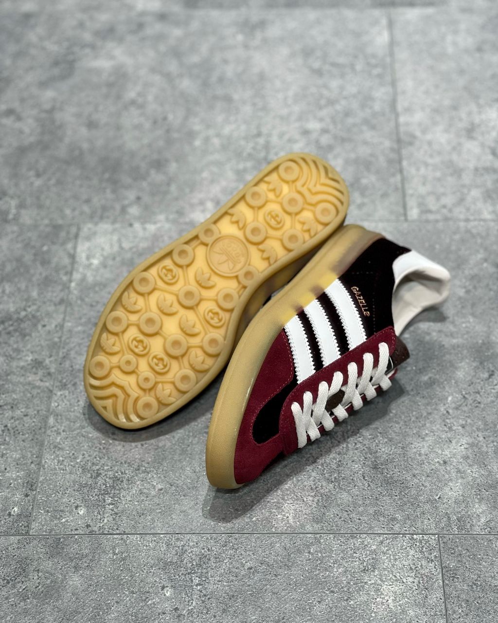 Guc** X Adid** Sneakers