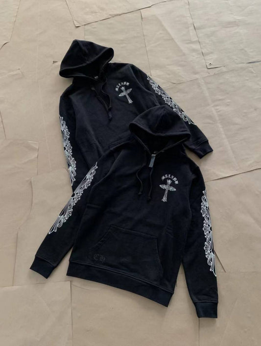 Chro** Hear** Hoodie Glow in Dark