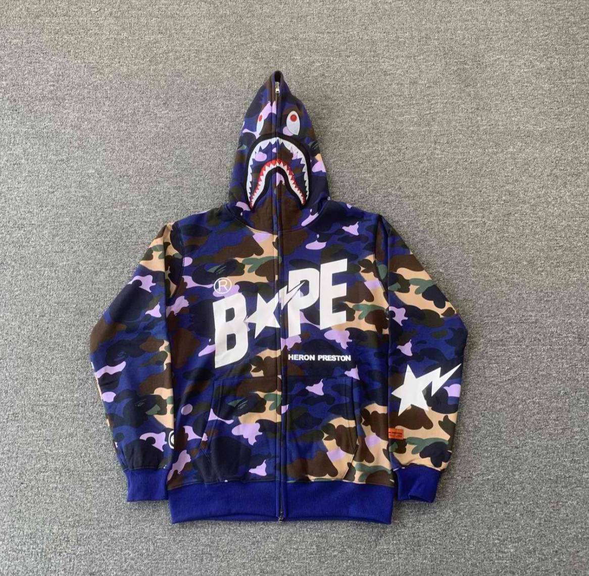 Bap* x Pres*** Hoodie