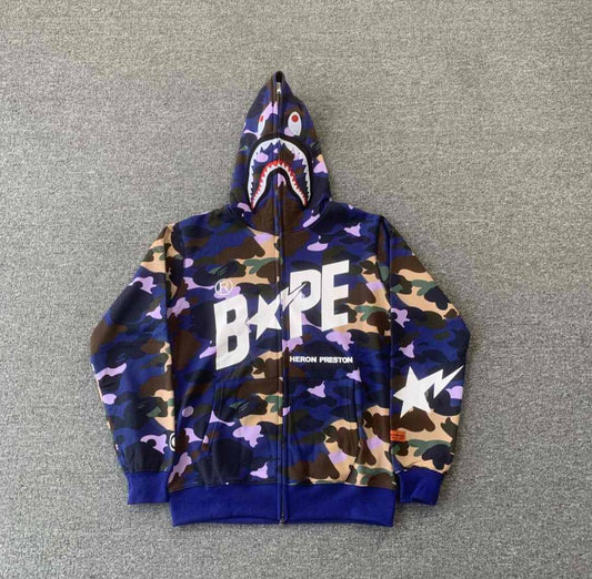 Bap* x Pres*** Hoodie