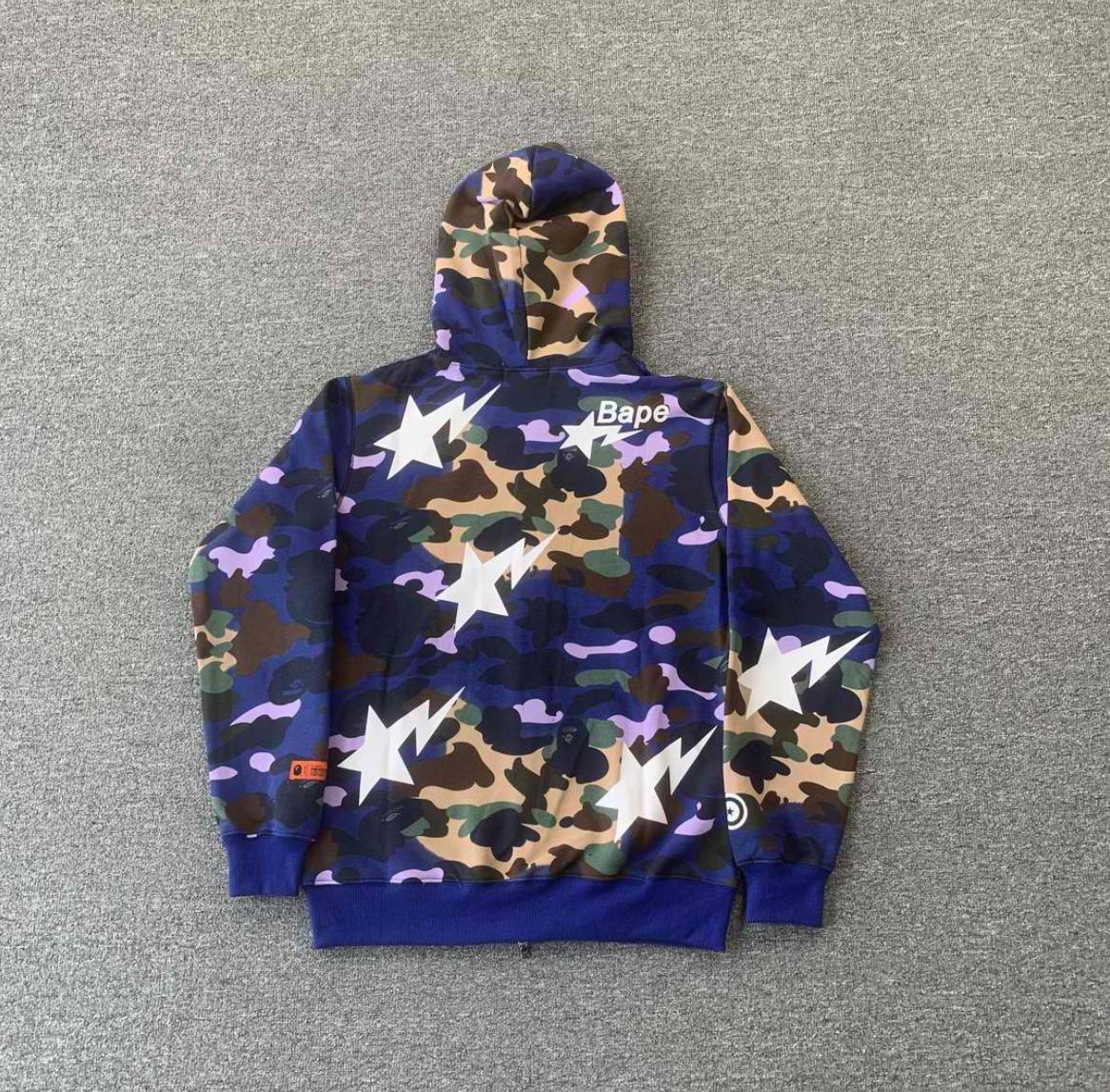 Bap* x Pres*** Hoodie